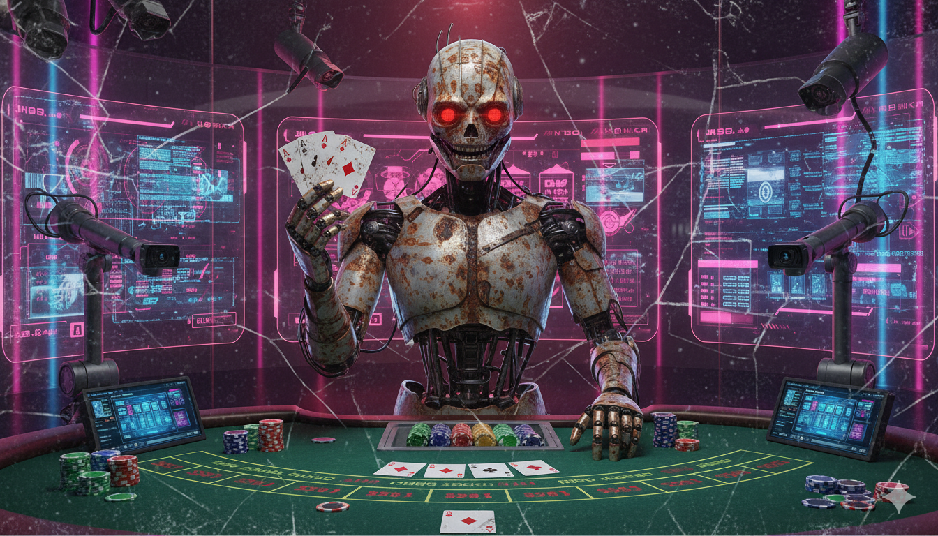 AI Live Dealers in Online Casinos: Innovation or Dystopia?